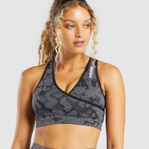 Gymshark Adapt Camo Bra